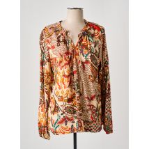 GEISHA - Blouse beige en viscose - Femme - Taille 40 - Modz