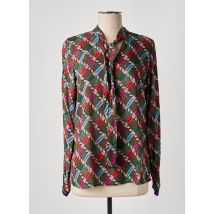GEISHA - Blouse noir en viscose - Femme - Taille 46 - Modz