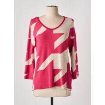 STREET ONE - Pull rose en viscose - Femme - Taille 36 - Modz