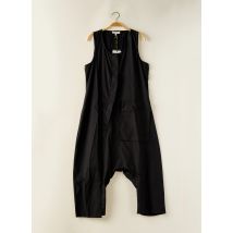 HUMILITY - Combi-pantalon noir en coton - Femme - Taille 42 - Modz