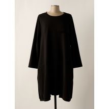 HUMILITY - Robe mi-longue noir en polyester - Femme - Taille 42 - Modz