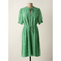 GEISHA - Robe mi-longue vert en polyester - Femme - Taille 42 - Modz