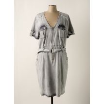 EVA KAYAN - Robe mi-longue gris en viscose - Femme - Taille 44 - Modz