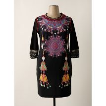 OLIVER SPENCER - Robe mi-longue noir en polyester - Femme - Taille 46 - Modz