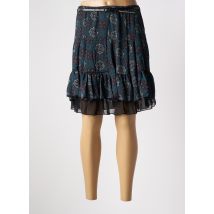 MOKA'S - Jupe courte vert en viscose - Femme - Taille 40 - Modz