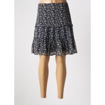 BREAL - Jupe courte bleu en polyester - Femme - Taille 42 - Modz