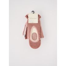 FALKE - Chaussettes rose en polyamide - Femme - Taille 41 - Modz