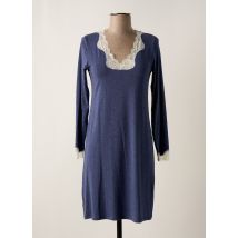ANTIGEL - Nuisette/combinette bleu en modal - Femme - Taille 38 - Modz