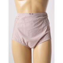 FELINA - Culotte haute beige en polyamide - Femme - Taille 50 - Modz