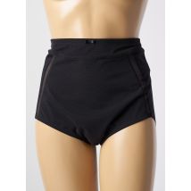 FELINA - Culotte haute noir en polyamide - Femme - Taille 50 - Modz