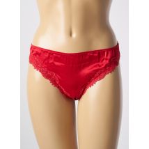 LISE CHARMEL - Culotte rouge en soie - Femme - Taille 42 - Modz