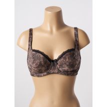 ANTIGEL - Soutien-gorge marron en polyamide - Femme - Taille 85E - Modz