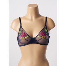 SIMONE X SIMONE PÉRÈLE - Soutien-gorge bleu en polyester - Femme - Taille 38 - Modz