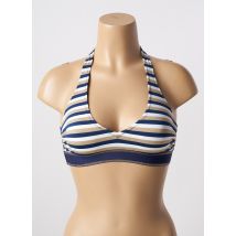 ANTIGEL - Haut de maillot de bain bleu en polyamide - Femme - Taille 36 - Modz