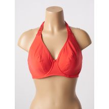 EMPREINTE - Haut de maillot de bain rouge en polyamide - Femme - Taille 100E - Modz
