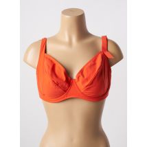 MAISON LEJABY - Haut de maillot de bain orange en polyamide - Femme - Taille 90G - Modz