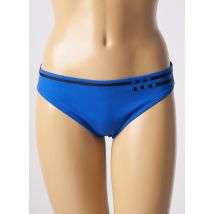EMPREINTE - Bas de maillot de bain bleu en polyamide - Femme - Taille 38 - Modz