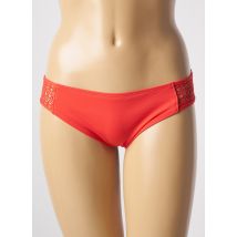 EMPREINTE - Bas de maillot de bain rouge en polyamide - Femme - Taille 38 - Modz
