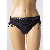 ANTIGEL - Bas de maillot de bain noir en polyamide - Femme - Taille 46 - Modz