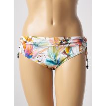 EMPREINTE - Bas de maillot de bain blanc en polyamide - Femme - Taille 44 - Modz