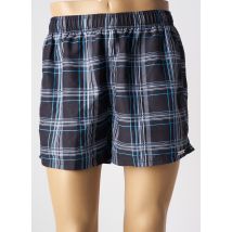 WAVEBREAKER - Short de bain noir en polyester - Homme - Taille 4XL - Modz
