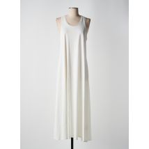 BSB - Robe longue beige en coton - Femme - Taille 34 - Modz