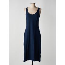 TRANQUILLO - Robe longue bleu en coton - Femme - Taille 40 - Modz