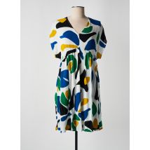 LES TROPEZIENNES PAR M.BELARBI - Robe courte blanc en viscose - Femme - Taille 36 - Modz