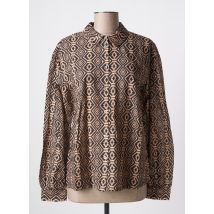GEISHA - Chemisier noir en viscose - Femme - Taille 38 - Modz