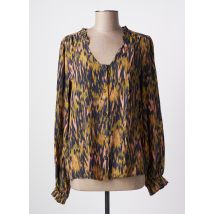 ICHI - Chemisier vert en viscose - Femme - Taille 34 - Modz