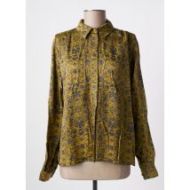 GEISHA - Chemisier vert en viscose - Femme - Taille 38 - Modz