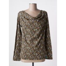 TRANQUILLO - T-shirt noir en coton - Femme - Taille 40 - Modz