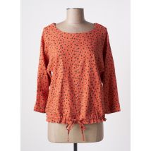 WHITE STUFF - Blouse orange en lin - Femme - Taille 36 - Modz