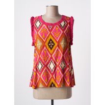 BSB - Top rose en viscose - Femme - Taille 40 - Modz
