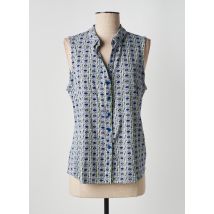 SURKANA - Chemisier bleu en viscose - Femme - Taille 44 - Modz