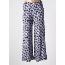 SURKANA - Pantalon large bleu en viscose - Femme - Taille 40 - Modz