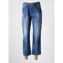 PLEASE - Jeans coupe droite bleu en coton - Femme - Taille 36 - Modz