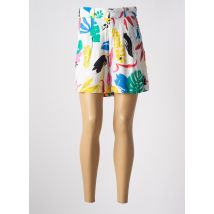 LES TROPEZIENNES PAR M.BELARBI - Short blanc en viscose - Femme - Taille 36 - Modz