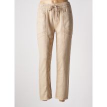 STREET ONE - Jogging beige en lyocell - Femme - Taille TU - Modz