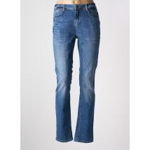 STREET ONE - Jeans coupe slim bleu en coton - Femme - Taille TU - Modz