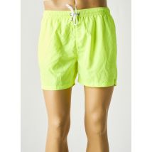 DAN JOHN - Short de bain jaune en polyester - Homme - Taille L - Modz