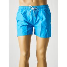 DAN JOHN - Short de bain bleu en polyester - Homme - Taille M - Modz