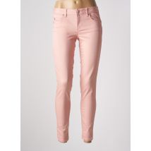 LIU JO - Pantalon 7/8 rose en coton - Femme - Taille TU - Modz