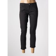 LIU JO - Pantalon 7/8 noir en coton - Femme - Taille TU - Modz