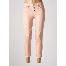LIU JO - Pantalon 7/8 rose en coton - Femme - Taille TU - Modz
