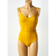 MAISON LEJABY - Maillot de bain 1 pièce jaune en polyamide - Femme - Taille 100B - Modz