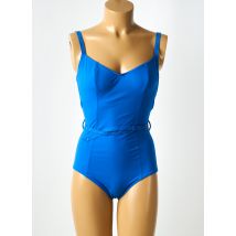 MAISON LEJABY - Maillot de bain 1 pièce bleu en polyamide - Femme - Taille 95G - Modz