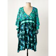 SUNMARIN - Robe de plage vert en coton - Femme - Taille 50 - Modz