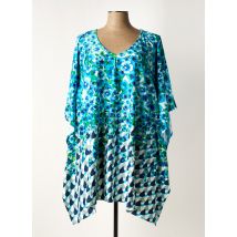 SUNMARIN - Robe de plage bleu en polyamide - Femme - Taille 50 - Modz