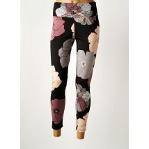 SENORETTA - Legging noir en polyester - Femme - Taille 38 - Modz